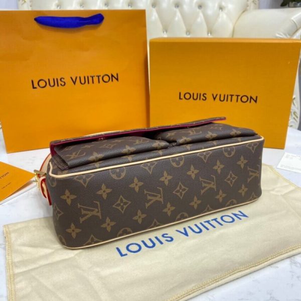 Replica LV Monogram Viva Cite MM M51164 Tote Bag - Image 5