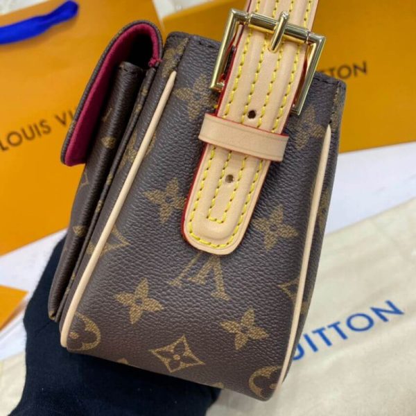Replica LV Monogram Viva Cite MM M51164 Tote Bag - Image 7