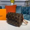 Best Replicas Bags - Replica LV Monogram Viva Cite PM M51165 Handbag Shop For Best Louis Vuitton LV Replica Bags With Cheap Price