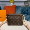 Best Replicas Bags - Replica LV Monogram Viva Cite PM M51165 Handbag Shop For Best Louis Vuitton LV Replica Bags With Cheap Price