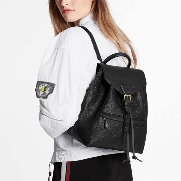 Replica LV Montsouris Backpack M45205 M45638 M45397 - Image 2