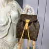 Best Replicas Bags - Replica LV Montsouris BB Backpack M45516 M45502 - Luxury Look Shop For Best Louis Vuitton LV Replica Bags With Cheap Price