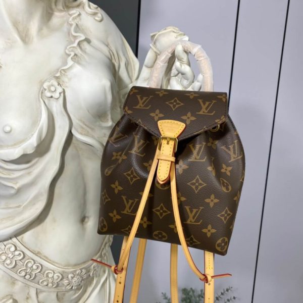Replica LV Montsouris BB Backpack M45516 M45502 - Luxury Look - Image 2