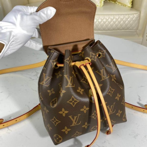 Replica LV Montsouris BB Backpack M45516 M45502 - Luxury Look - Image 11
