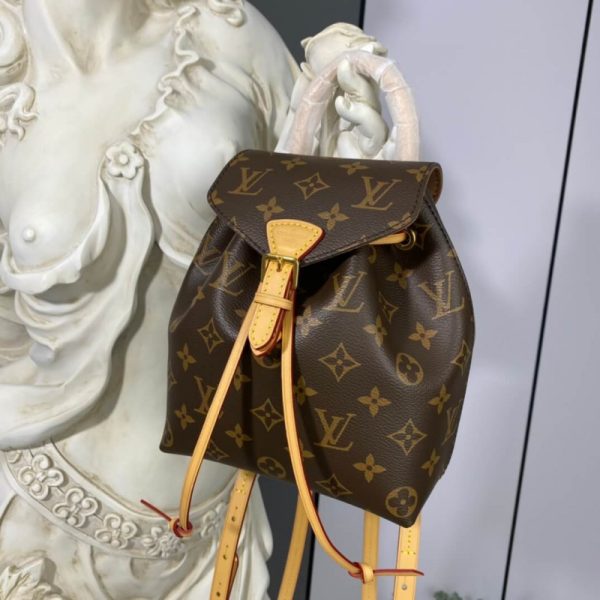 Replica LV Montsouris BB Backpack M45516 M45502 - Luxury Look - Image 3