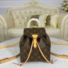 Best Replicas Bags - Replica LV Montsouris BB Backpack M45516 M45502 - Luxury Look Shop For Best Louis Vuitton LV Replica Bags With Cheap Price