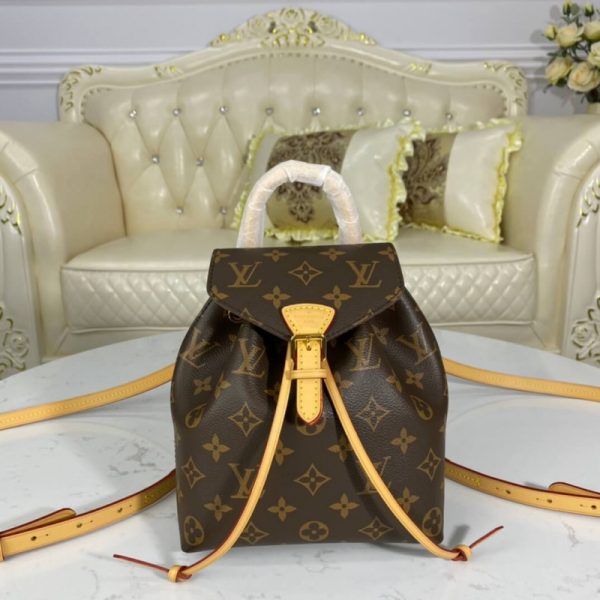 Replica LV Montsouris BB Backpack M45516 M45502 - Luxury Look - Image 5