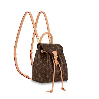 Replica LV Montsouris BB Backpack M45516 M45502 - Luxury Look