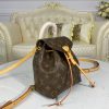 Best Replicas Bags - Replica LV Montsouris BB Backpack M45516 M45502 - Luxury Look Shop For Best Louis Vuitton LV Replica Bags With Cheap Price