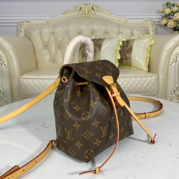 Replica LV Montsouris BB Backpack M45516 M45502 - Luxury Look - Image 6
