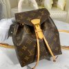 Best Replicas Bags - Replica LV Montsouris BB Backpack M45516 M45502 - Luxury Look Shop For Best Louis Vuitton LV Replica Bags With Cheap Price