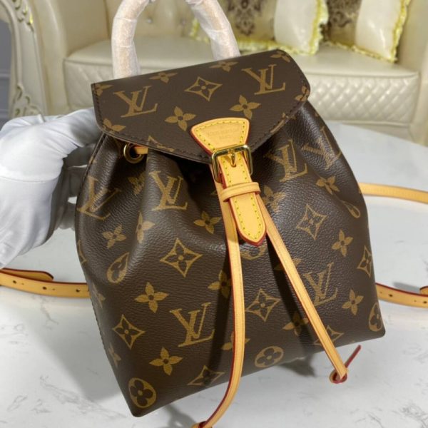 Replica LV Montsouris BB Backpack M45516 M45502 - Luxury Look - Image 9