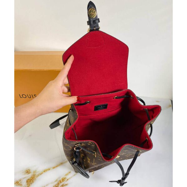 Replica LV Montsouris PM Backpack M45501 M45515 Style - Image 13