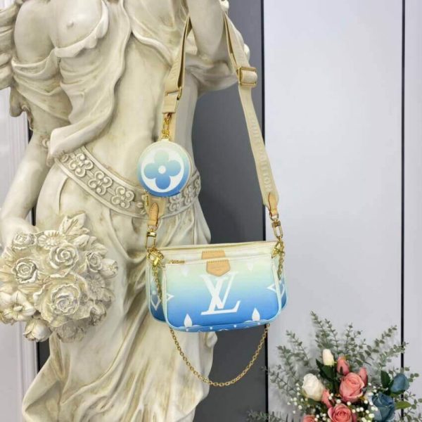 Replica LV Multi Pochette Accessoires M57633 M57634 - Image 4
