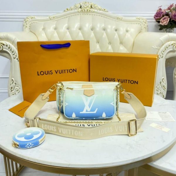 Replica LV Multi Pochette Accessoires M57633 M57634 - Image 5