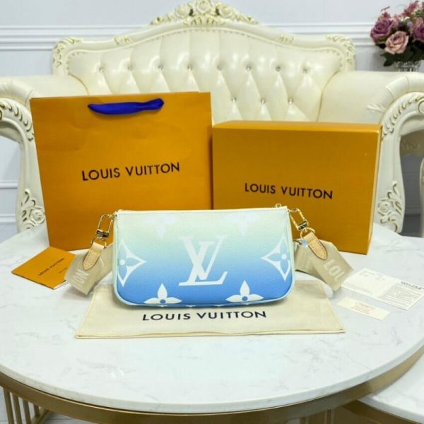 Replica LV Multi Pochette Accessoires M57633 M57634 - Image 7