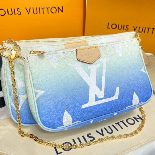 Replica LV Multi Pochette Accessoires M57633 M57634 - Image 9