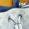 Best Replicas Bags - Louis Vuitton Muria Bag Gradient Blue Mahina Leather Replica Shop For Best Louis Vuitton LV Replica Bags With Cheap Price