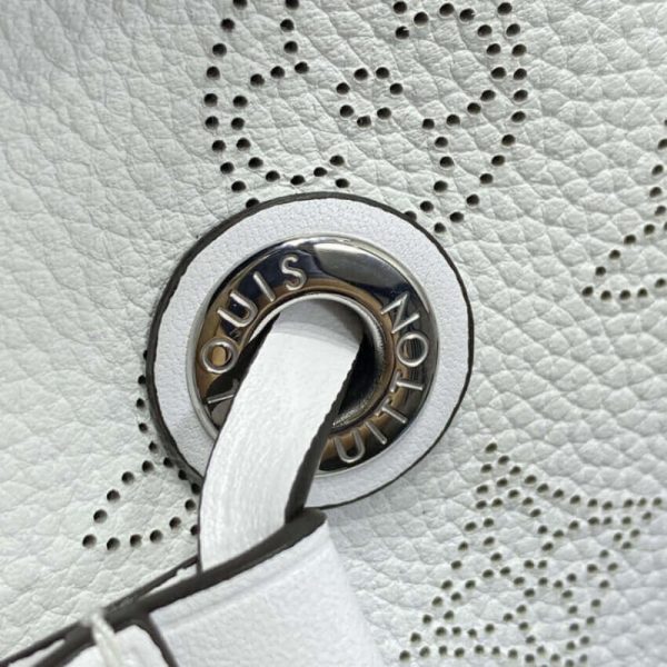 Louis Vuitton Muria Bag Gradient Blue Mahina Leather Replica - Image 12