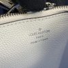 Best Replicas Bags - Louis Vuitton Muria Bag Gradient Blue Mahina Leather Replica Shop For Best Louis Vuitton LV Replica Bags With Cheap Price