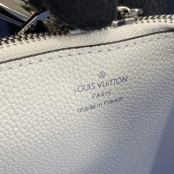 Louis Vuitton Muria Bag Gradient Blue Mahina Leather Replica - Image 14