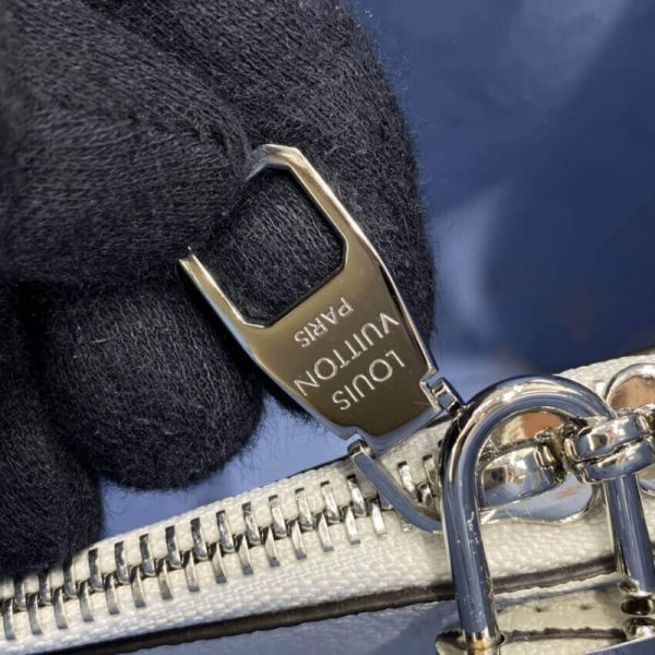 Louis Vuitton Muria Bag Gradient Blue Mahina Leather Replica - Image 15