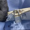 Best Replicas Bags - Louis Vuitton Muria Bag Gradient Blue Mahina Leather Replica Shop For Best Louis Vuitton LV Replica Bags With Cheap Price