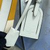Best Replicas Bags - Louis Vuitton Muria Bag Gradient Blue Mahina Leather Replica Shop For Best Louis Vuitton LV Replica Bags With Cheap Price