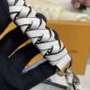 Best Replicas Bags - Louis Vuitton Muria Bag Gradient Blue Mahina Leather Replica Shop For Best Louis Vuitton LV Replica Bags With Cheap Price