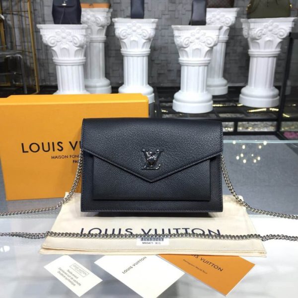 Replica LV Mylockme Chain Pochette M63471 M63980 Handbag - Image 3