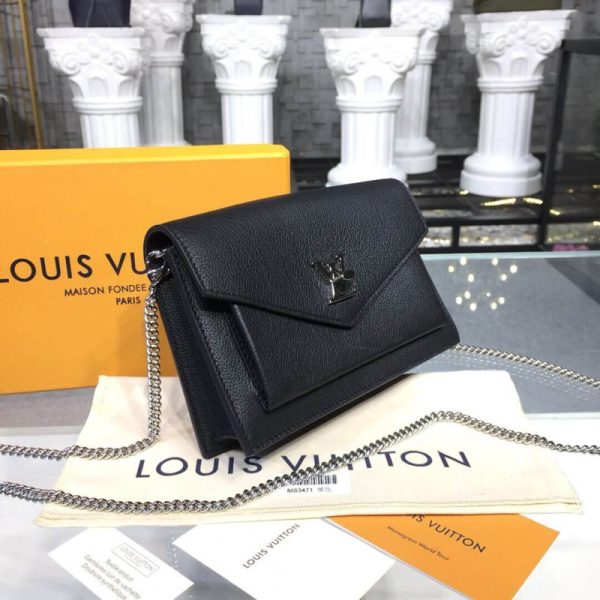Replica LV Mylockme Chain Pochette M63471 M63980 Handbag - Image 4