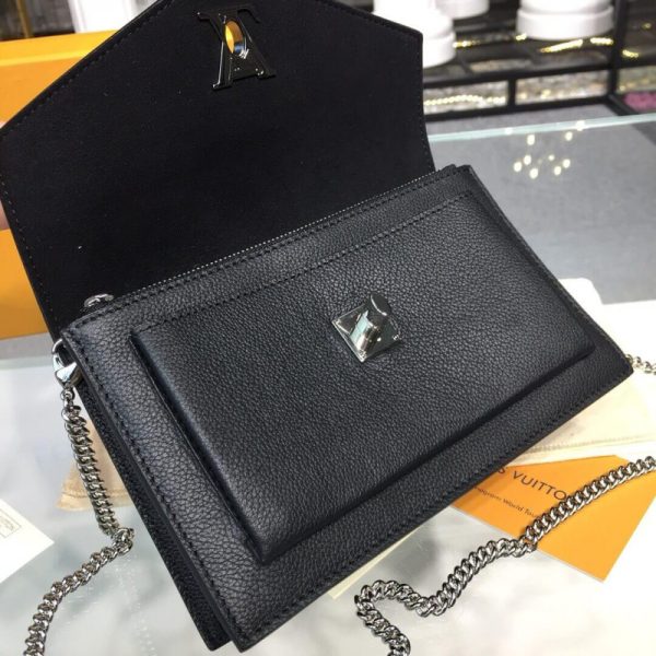 Replica LV Mylockme Chain Pochette M63471 M63980 Handbag - Image 8