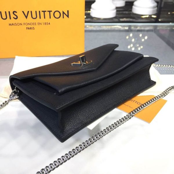 Replica LV Mylockme Chain Pochette M63471 M63980 Handbag - Image 10