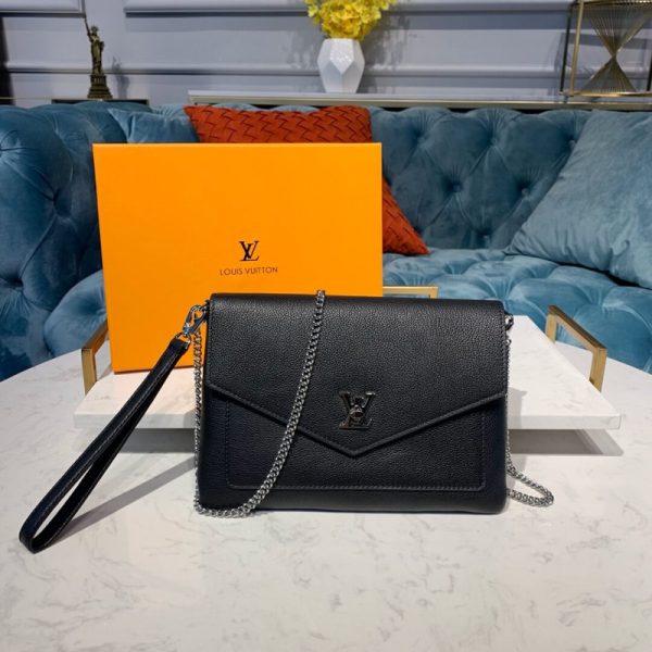 Replica Louis Vuitton Mylockme Pochette M67521 Luxury Handbag - Image 2