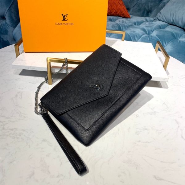 Replica Louis Vuitton Mylockme Pochette M67521 Luxury Handbag - Image 3