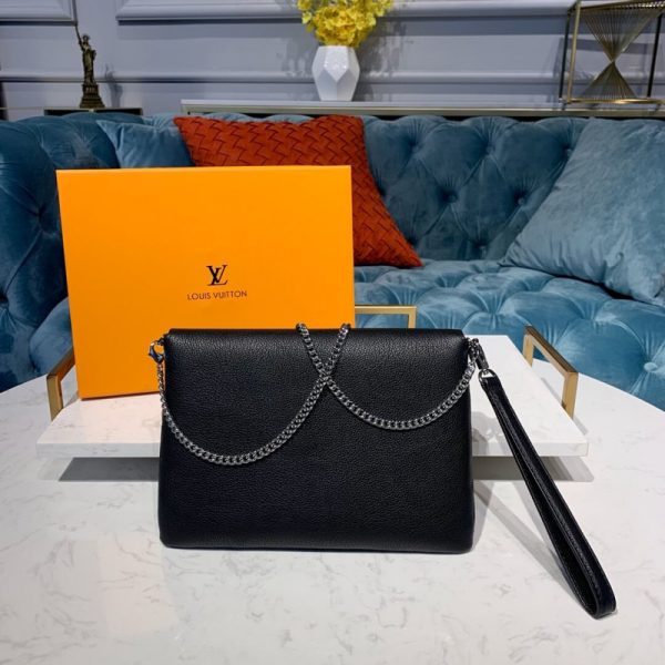 Replica Louis Vuitton Mylockme Pochette M67521 Luxury Handbag - Image 4