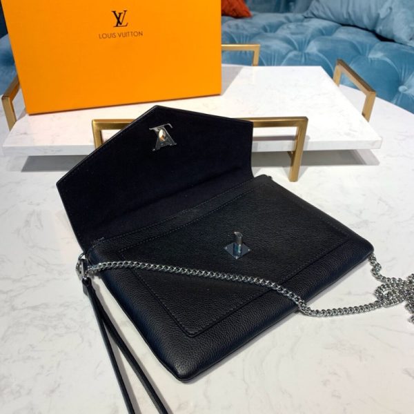 Replica Louis Vuitton Mylockme Pochette M67521 Luxury Handbag - Image 8