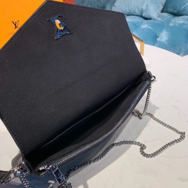 Replica Louis Vuitton Mylockme Pochette M67521 Luxury Handbag - Image 9