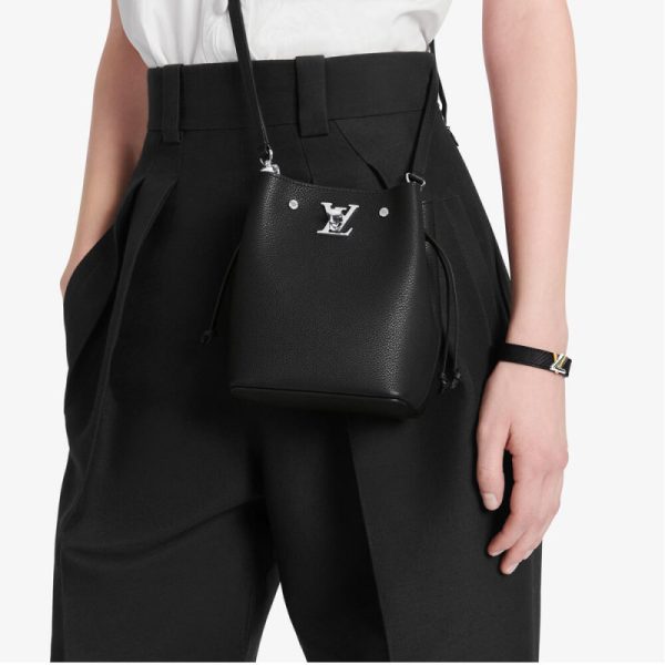 Replica LV Nano Lockme Bucket Bag M68709 - Image 2