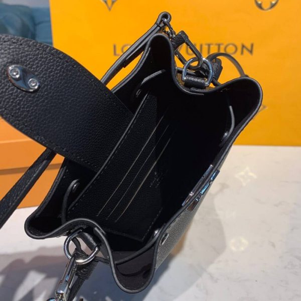 Replica LV Nano Lockme Bucket Bag M68709 - Image 11