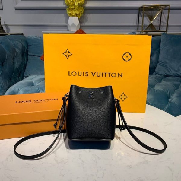 Replica LV Nano Lockme Bucket Bag M68709 - Image 3