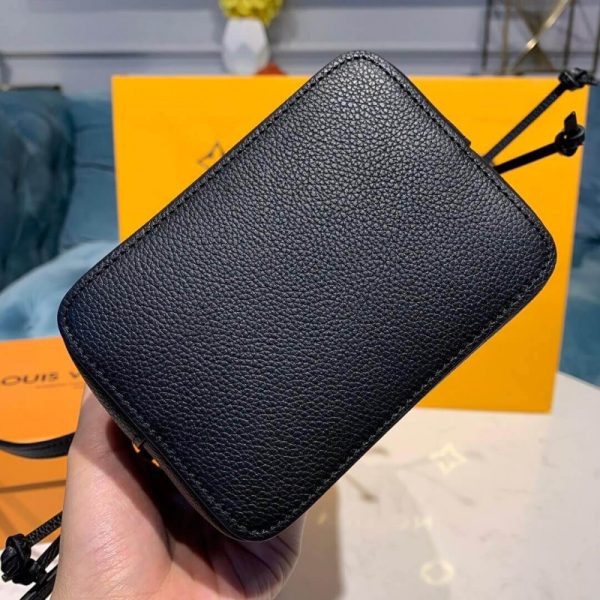 Replica LV Nano Lockme Bucket Bag M68709 - Image 6