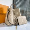 Best Replicas Bags - Replica Louis Vuitton Neonoe MM Handbag - M45555 & M45497 Shop For Best Louis Vuitton LV Replica Bags With Cheap Price