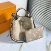 Best Replicas Bags - Replica Louis Vuitton Neonoe MM Handbag - M45555 & M45497 Shop For Best Louis Vuitton LV Replica Bags With Cheap Price