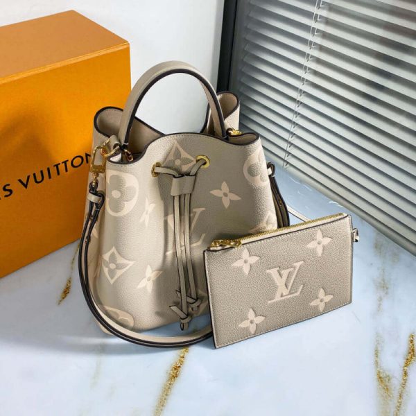 Replica Louis Vuitton Neonoe MM Handbag - M45555 & M45497 - Image 4