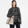 Best Replicas Bags - Replica LV Neonoe MM M46023 Creme Beige/Black Bag Shop For Best Louis Vuitton LV Replica Bags With Cheap Price