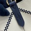 Best Replicas Bags - Replica LV Neonoe MM M46023 Creme Beige/Black Bag Shop For Best Louis Vuitton LV Replica Bags With Cheap Price