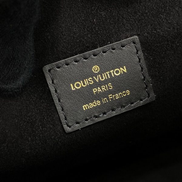 Replica LV Neonoe MM M46023 Creme Beige/Black Bag - Image 16