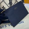 Best Replicas Bags - Replica LV Neonoe MM M46023 Creme Beige/Black Bag Shop For Best Louis Vuitton LV Replica Bags With Cheap Price
