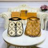 Best Replicas Bags - Replica LV Neonoe MM M46023 Creme Beige/Black Bag Shop For Best Louis Vuitton LV Replica Bags With Cheap Price